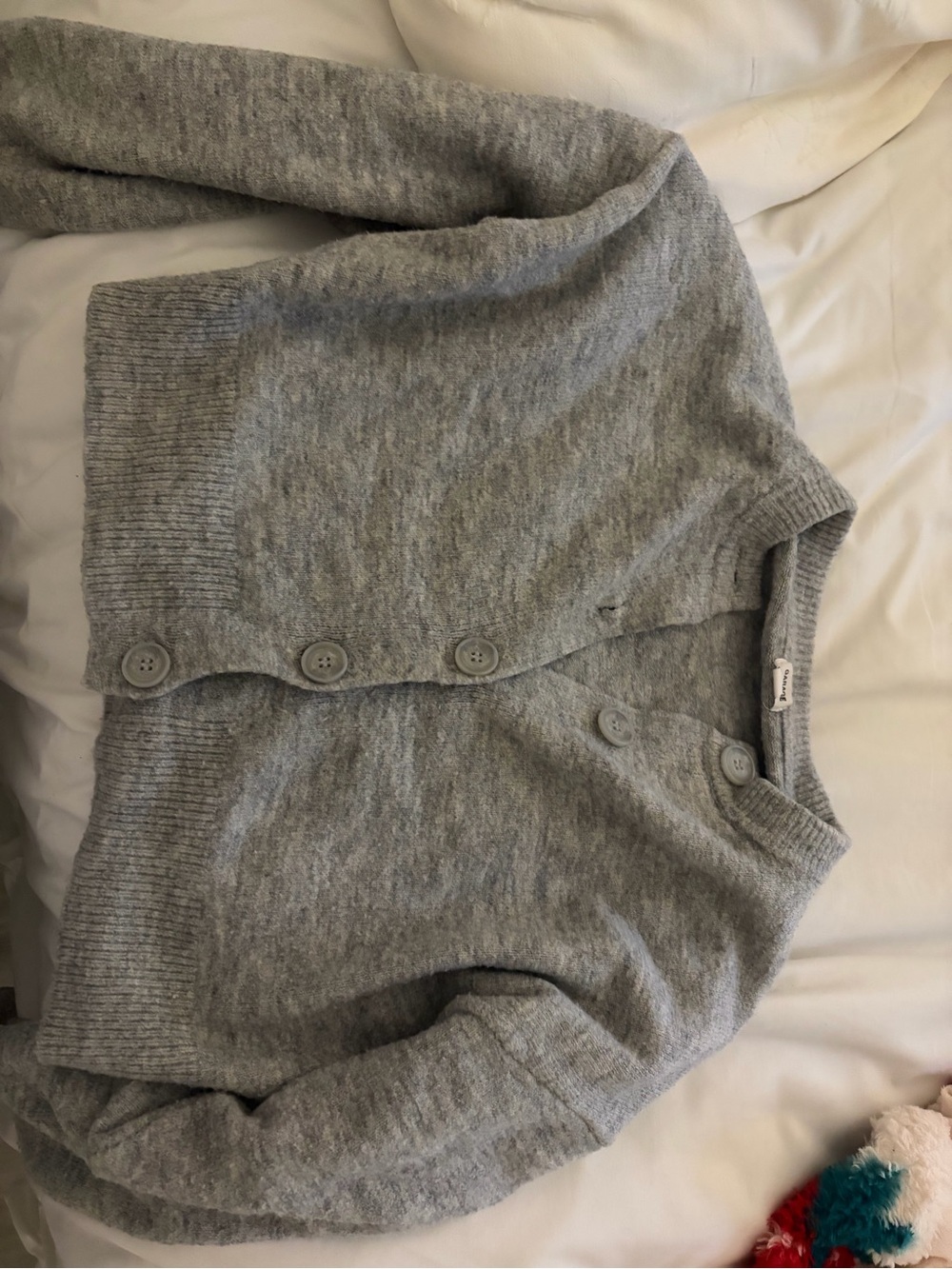 Garage grey cardigan sweater